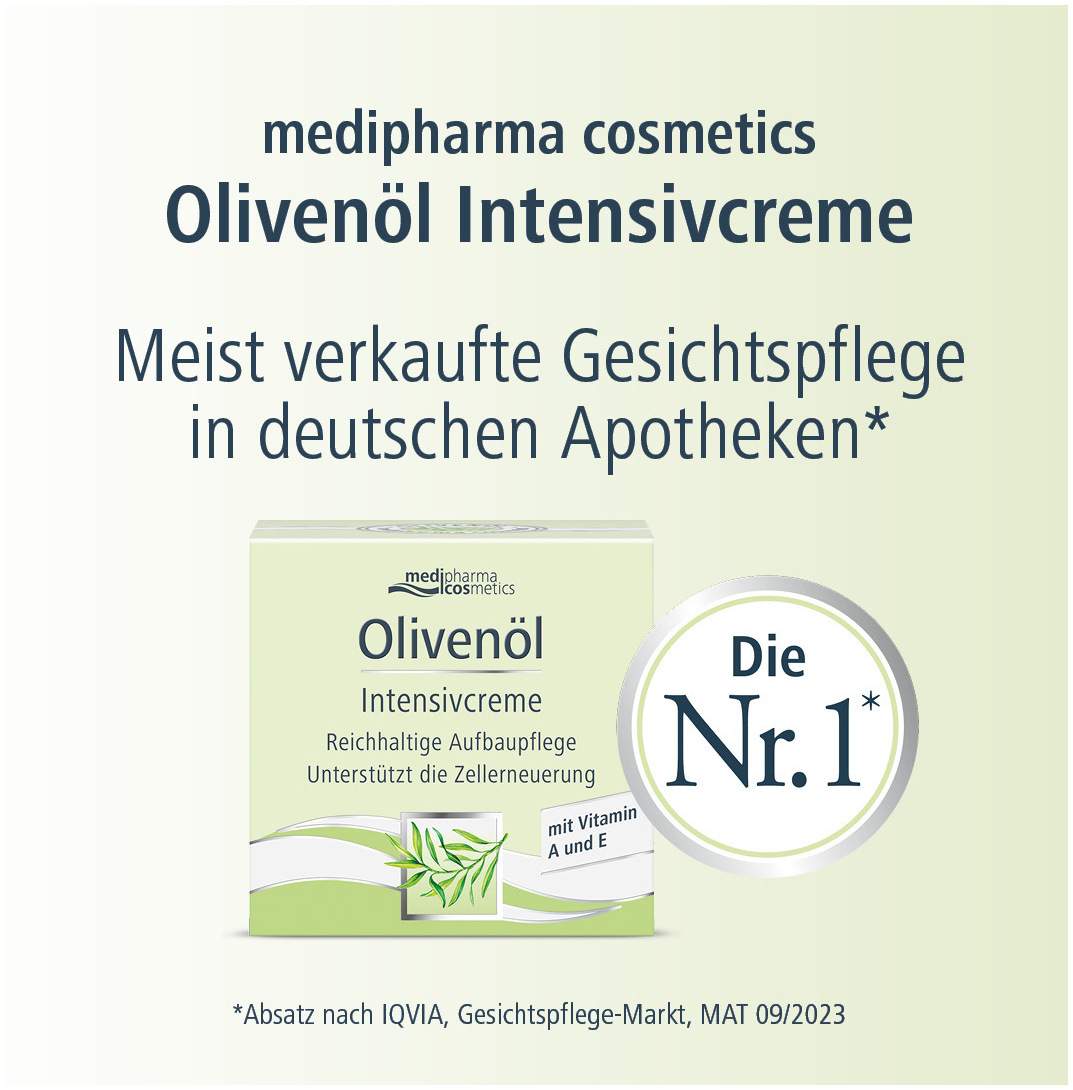 medipharma cosmetics Olivenöl Intensivcreme 50 ml