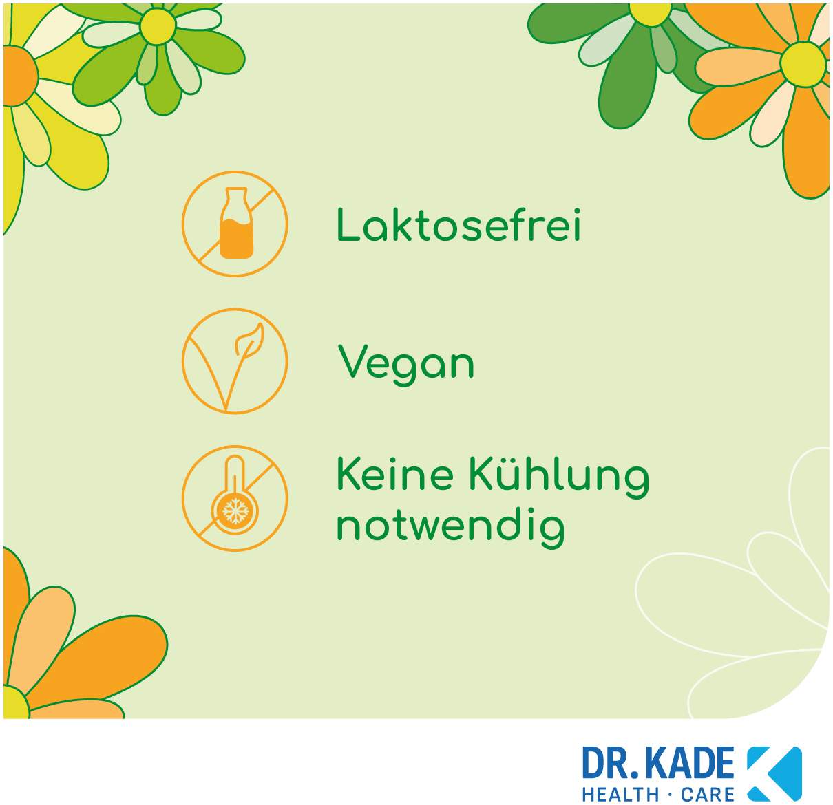 Kadeflora Milchsäurebakterien mit Biotin 30 Kapseln