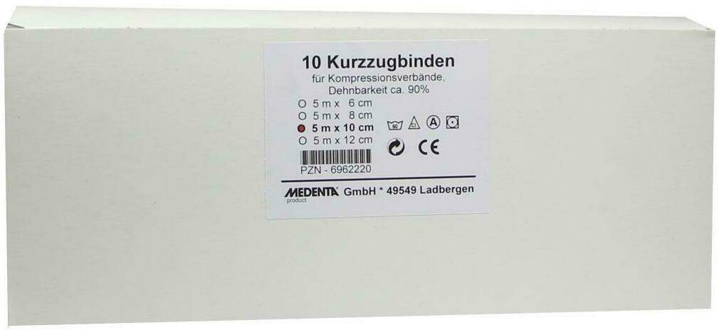 Kurzzugbinde 5mx10cm