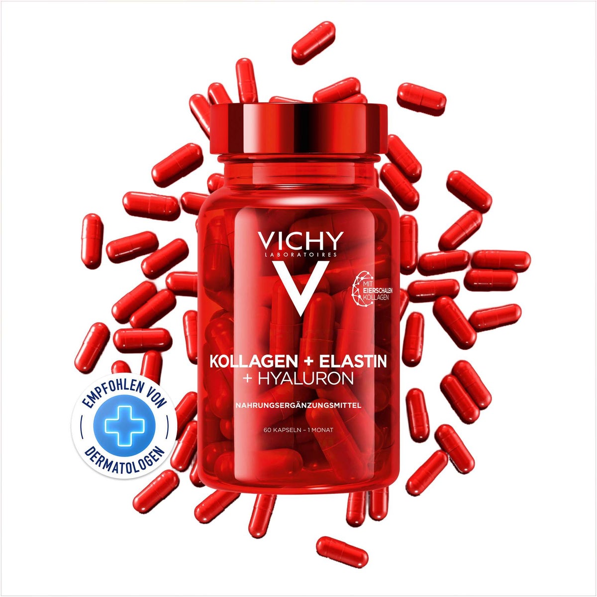 Vichy Kollagen Nahrungsergänzungsmittel 60 Kapseln