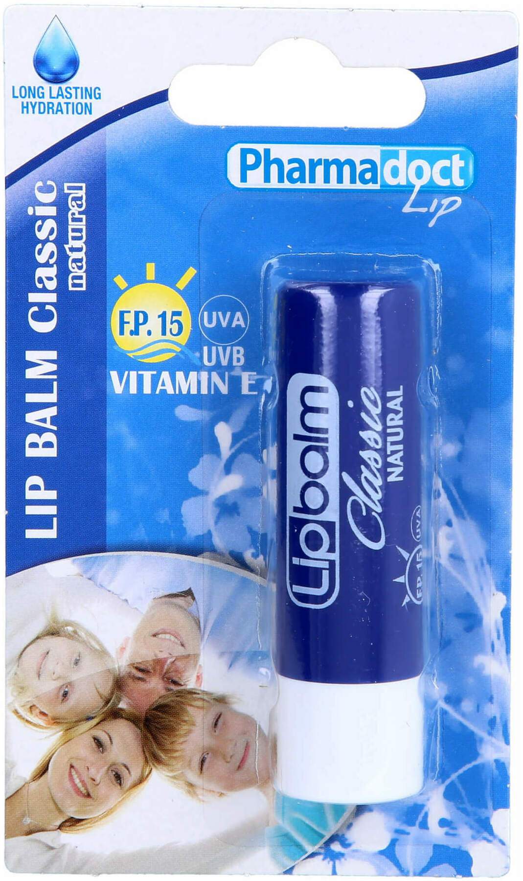 Lippenpflege Lip Balm Classic Lsf 15  1  Stück