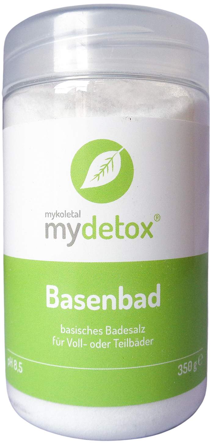Mykoletal Mydetox Basenbad Pulver 350g