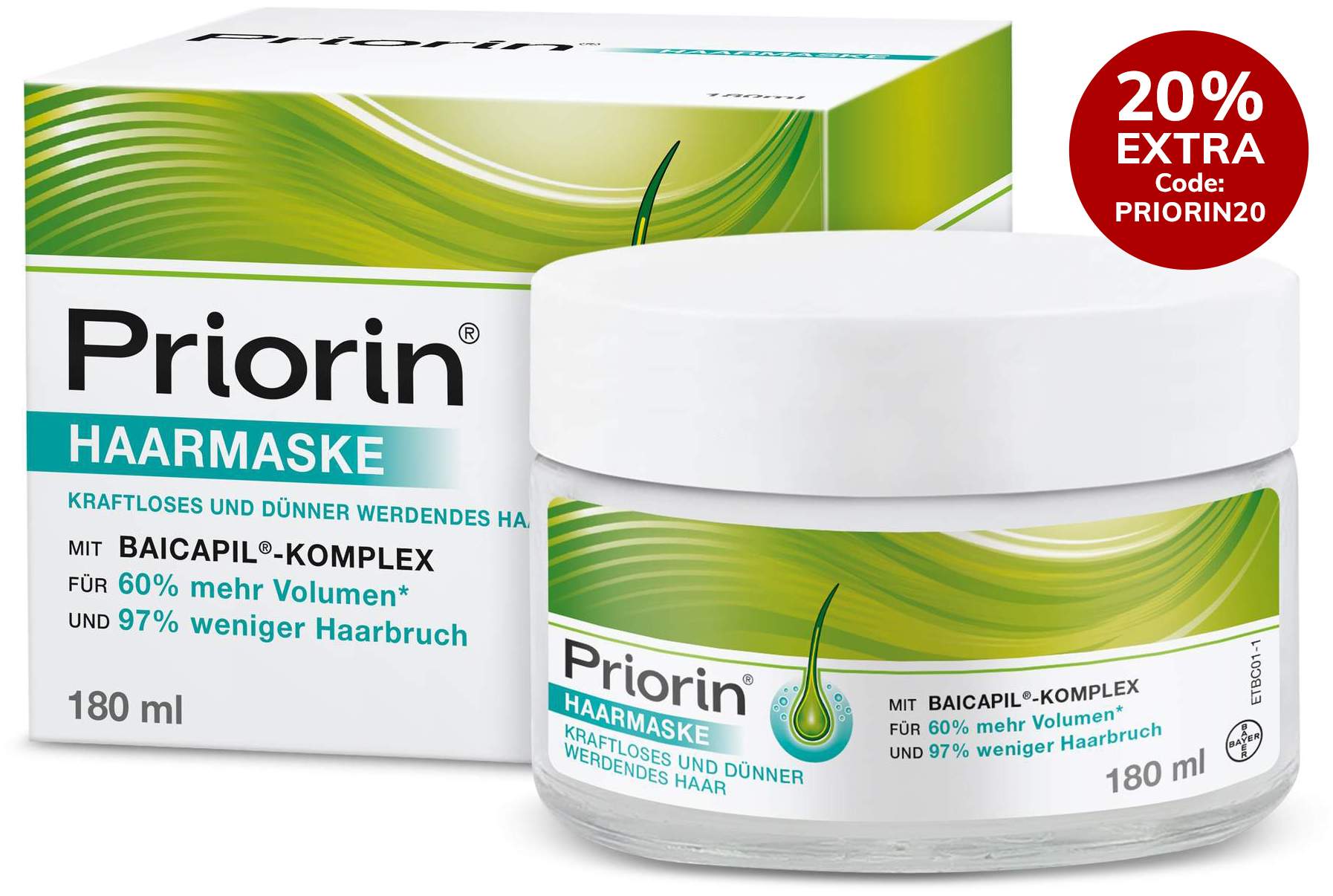 Priorin Haarmaske 180 ml