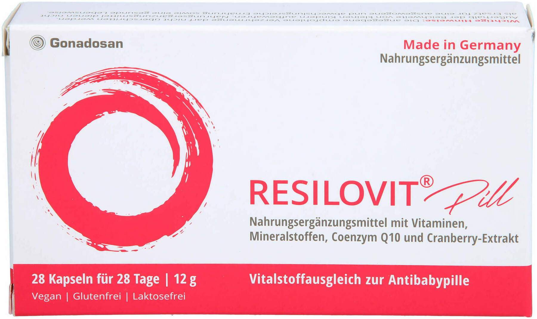 Resilovit Pill Kapseln 28 Stück