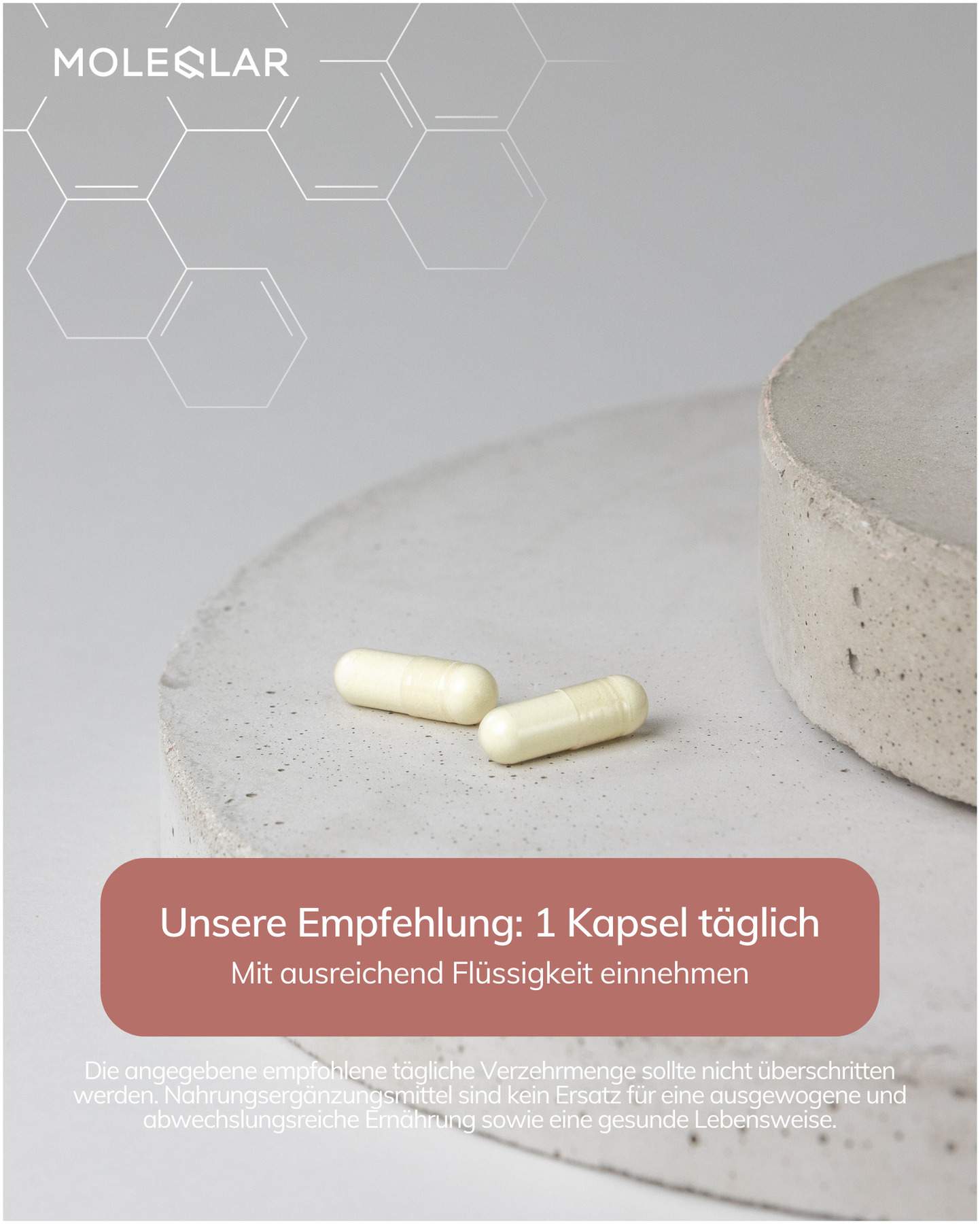 MoleQlar Resveratrol Trans-Resveratrol 60 Kapseln