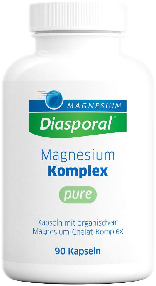 Magnesium Diasporal Komplex pure 90 Kapseln