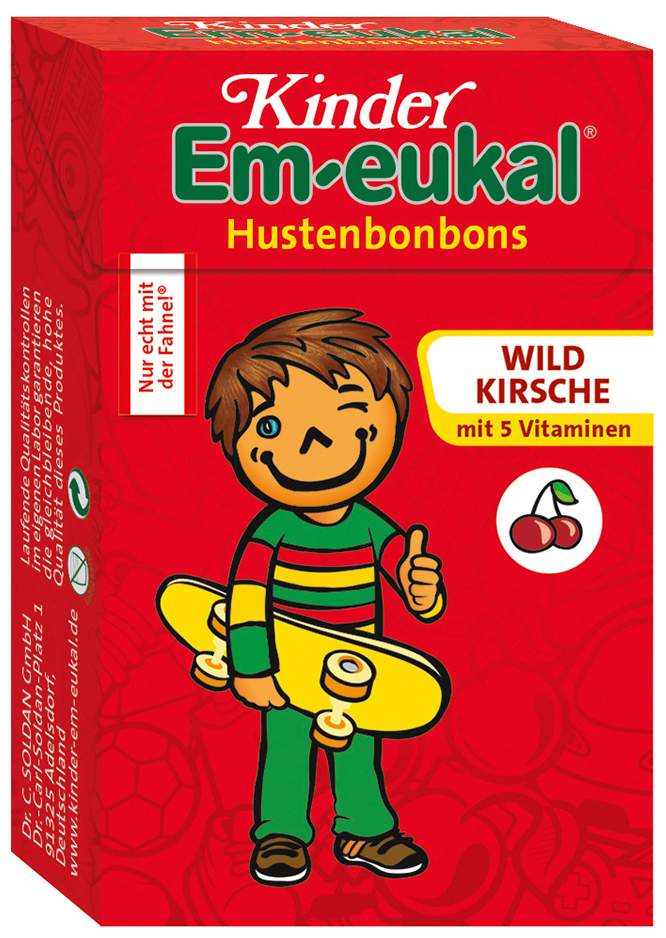 Em Eukal Kinder 40 G Bonbons Zuckerhaltig Pocketbox