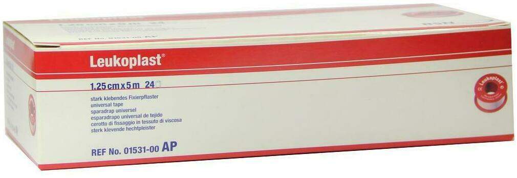 Leukoplast 5 M X 1,25 cm 1531 24 Plaster