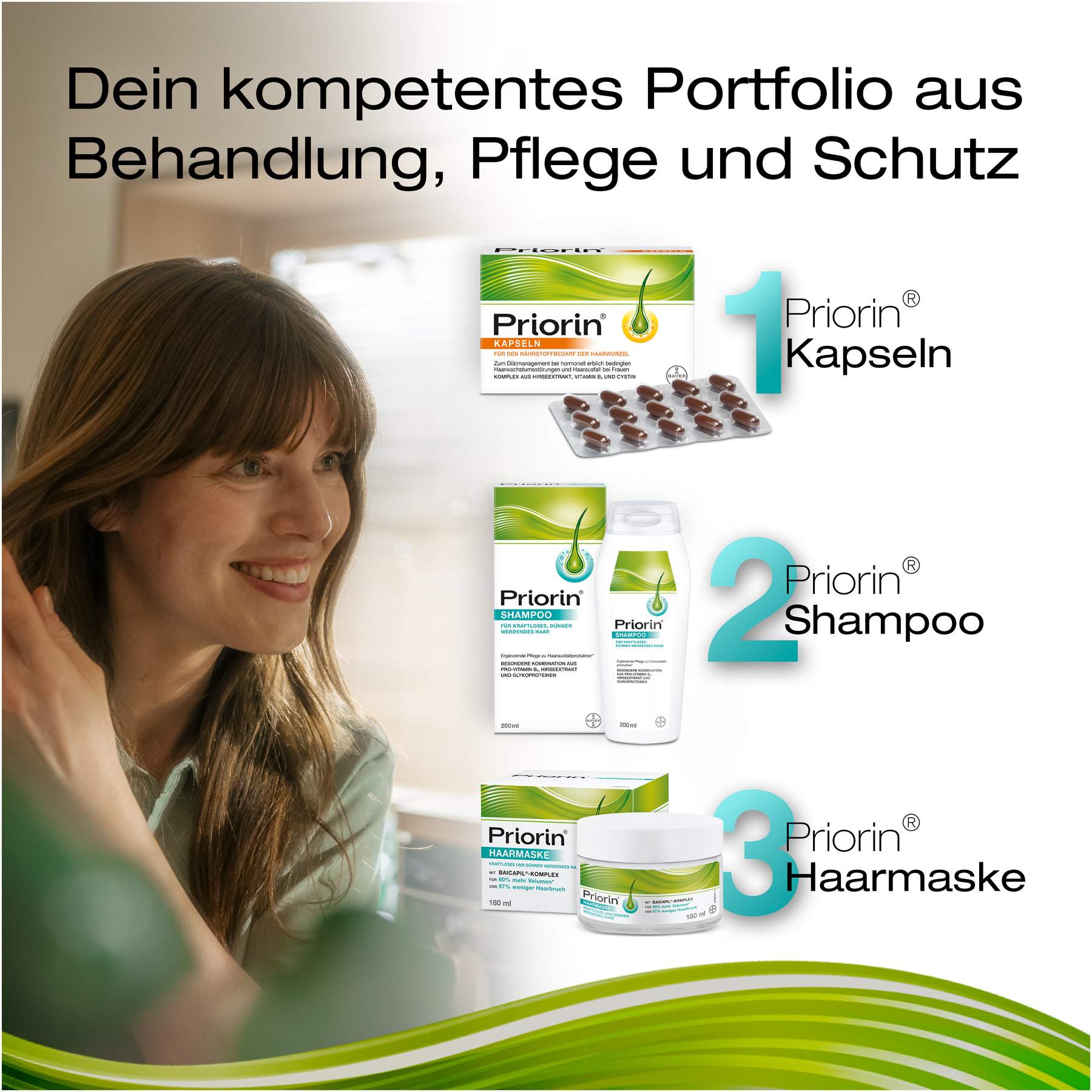 Priorin Haarmaske 180 ml