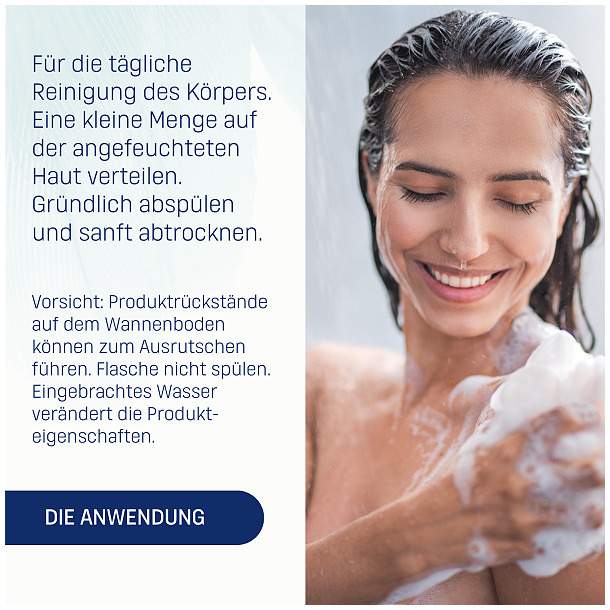 Eubos Sensitive Dusch Öl F 200 ml