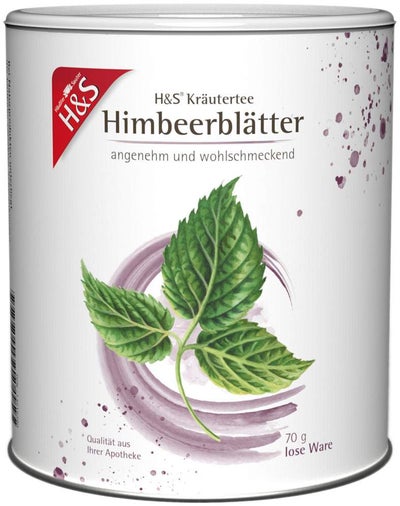 H&S Himbeerblätter Loser Tee 70 G
