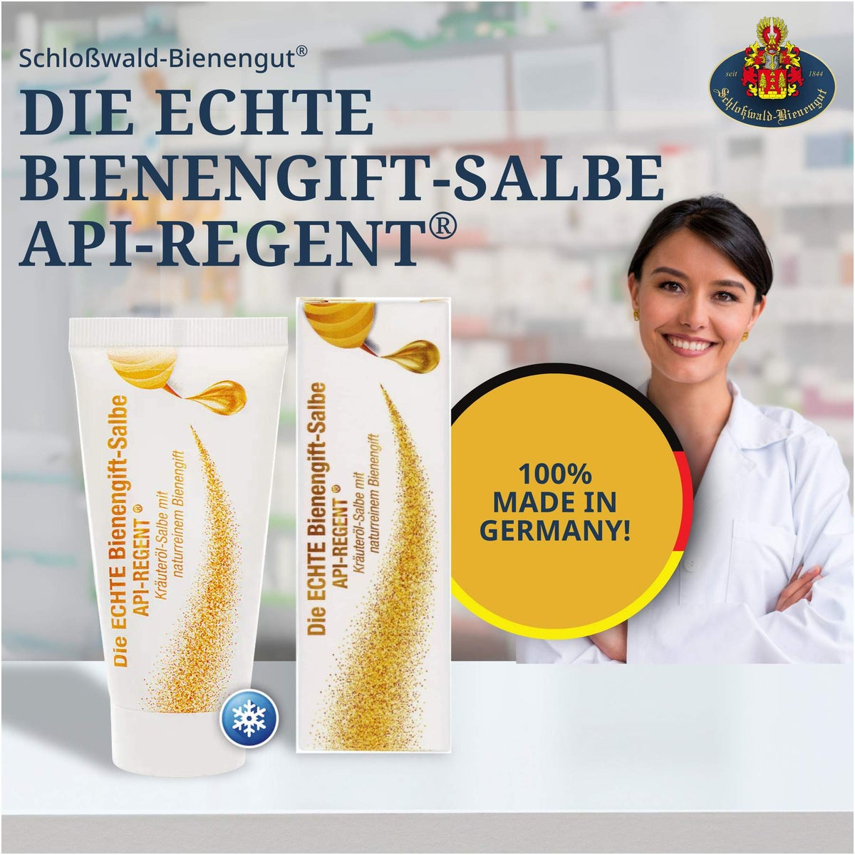 Bienengift - Salbe Api Regent die Echte 50 ml