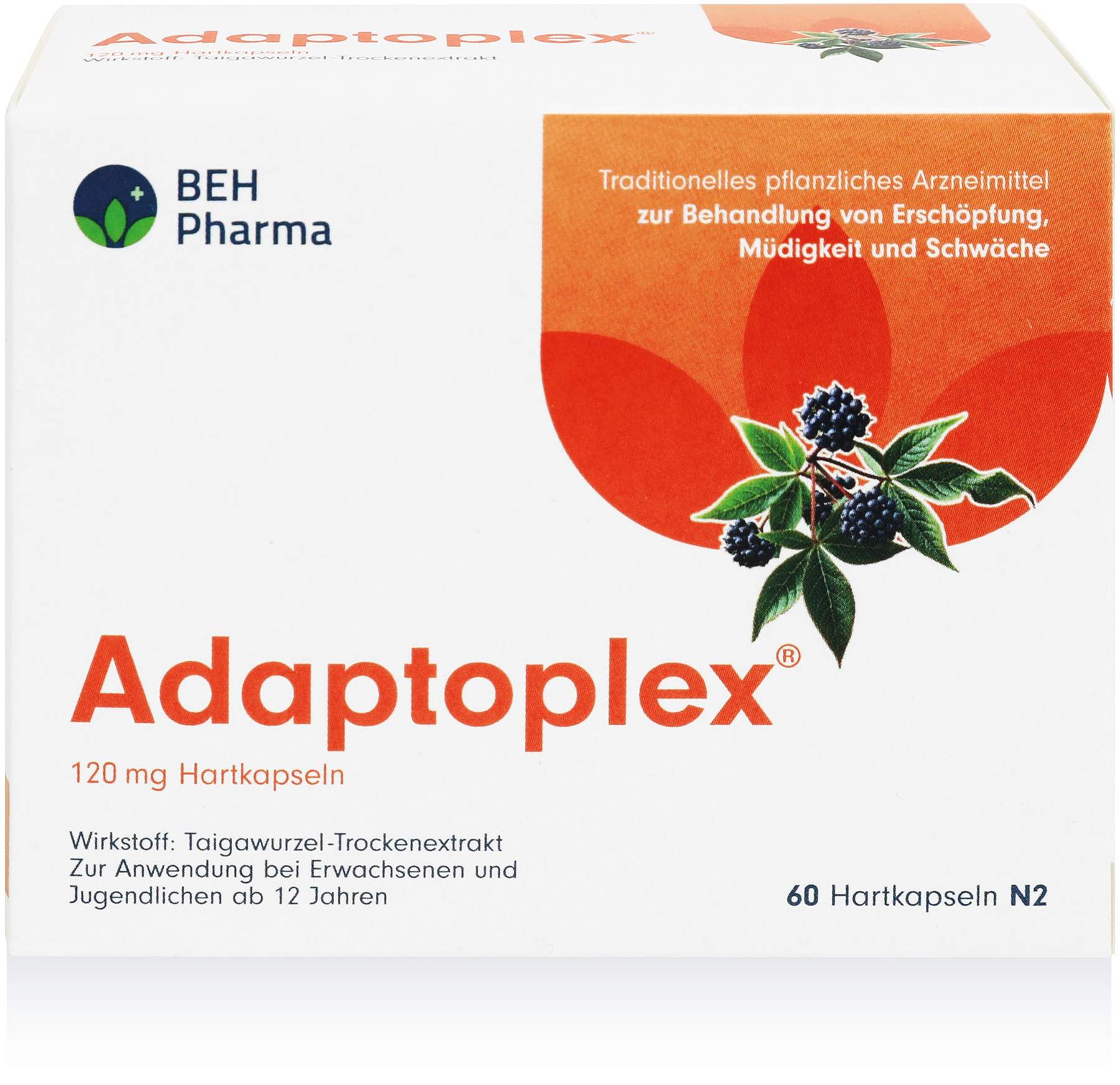 Adaptoplex 120 mg 60 Hartkapseln