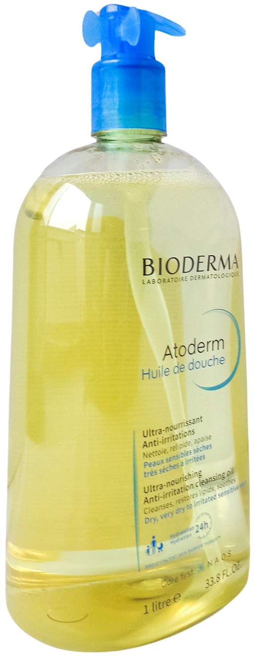 Bioderma Atoderm Huile De Douche 1l