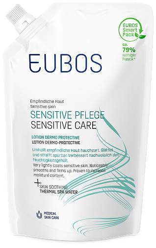 Eubos Sensitive Lotion Dermo Protectiv Nachfüllbeutel 400 Ml...