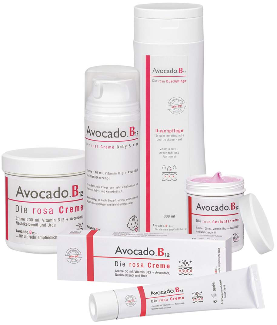 Avocado B 12 Gesichtscreme 100 ml