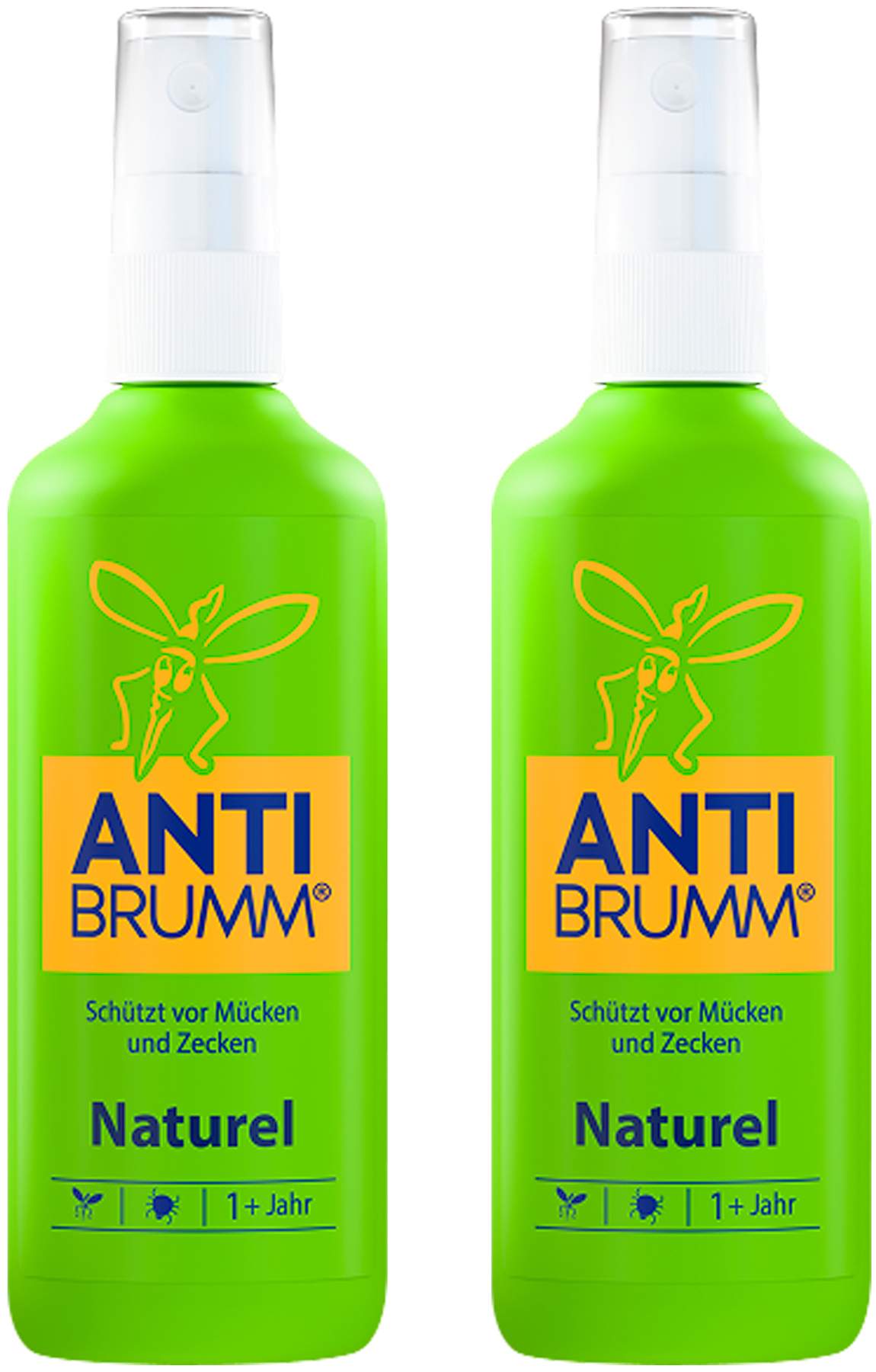 Anti Brumm Naturel Pumpzerstäuber 2 x 75 ml