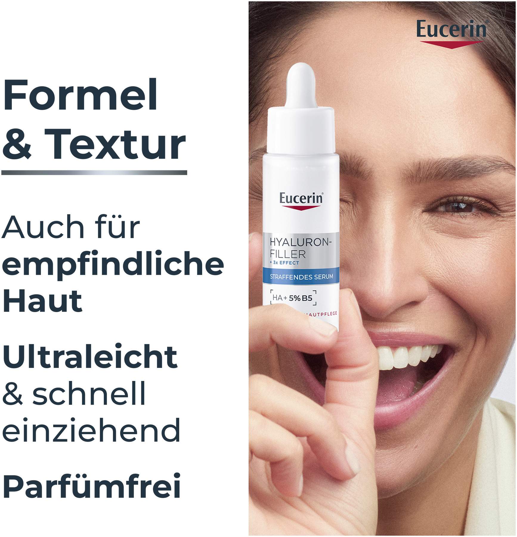 Eucerin Anti-Age Hyaluron-Filler straffendes Serum 30 ml