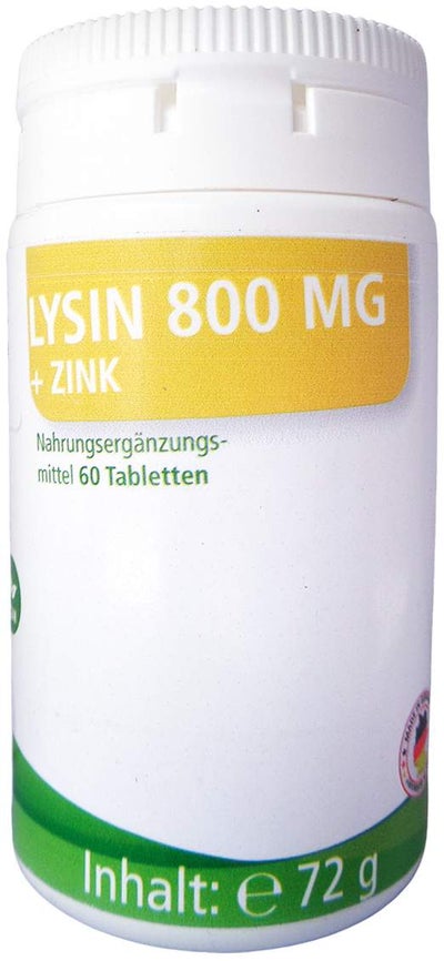 Lysin 800 Mg+zink Kapseln