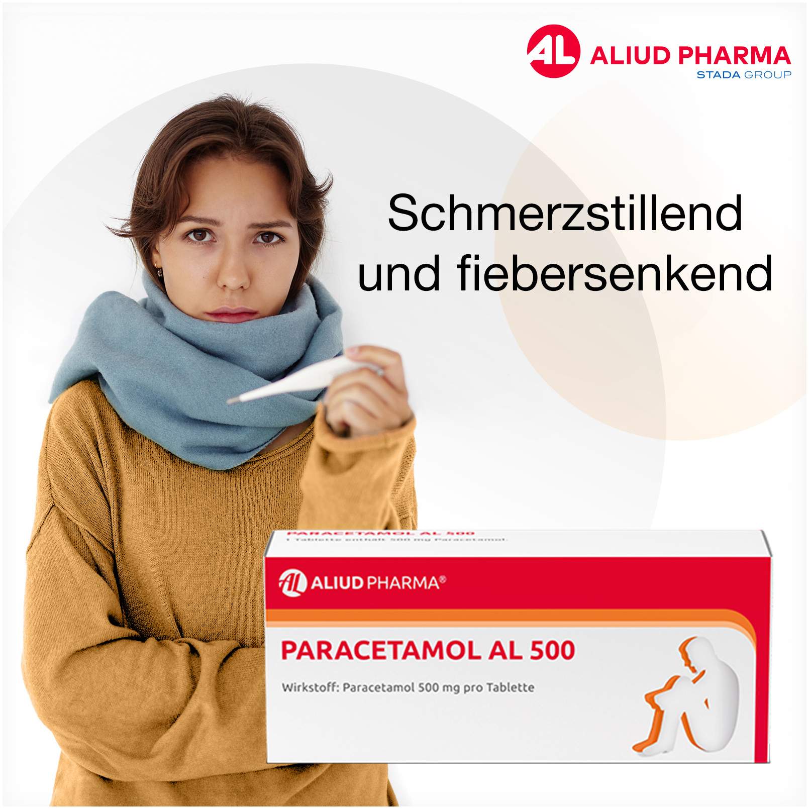 Paracetamol Al 500 20 Tabletten