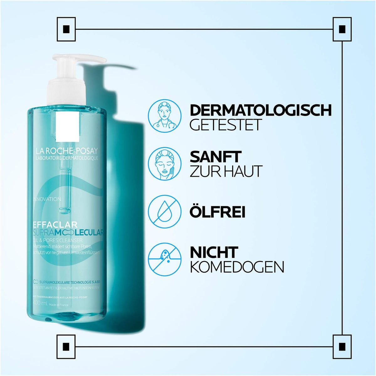 La Roche Posay Effaclar Supramolecular Cleanser 400 ml