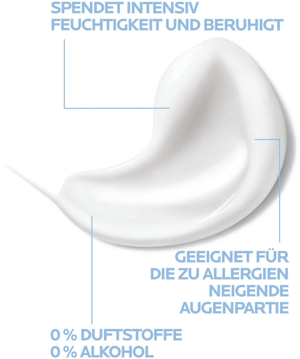 La Roche Posay Toleriane Dermallergo Augen 20 ml Creme