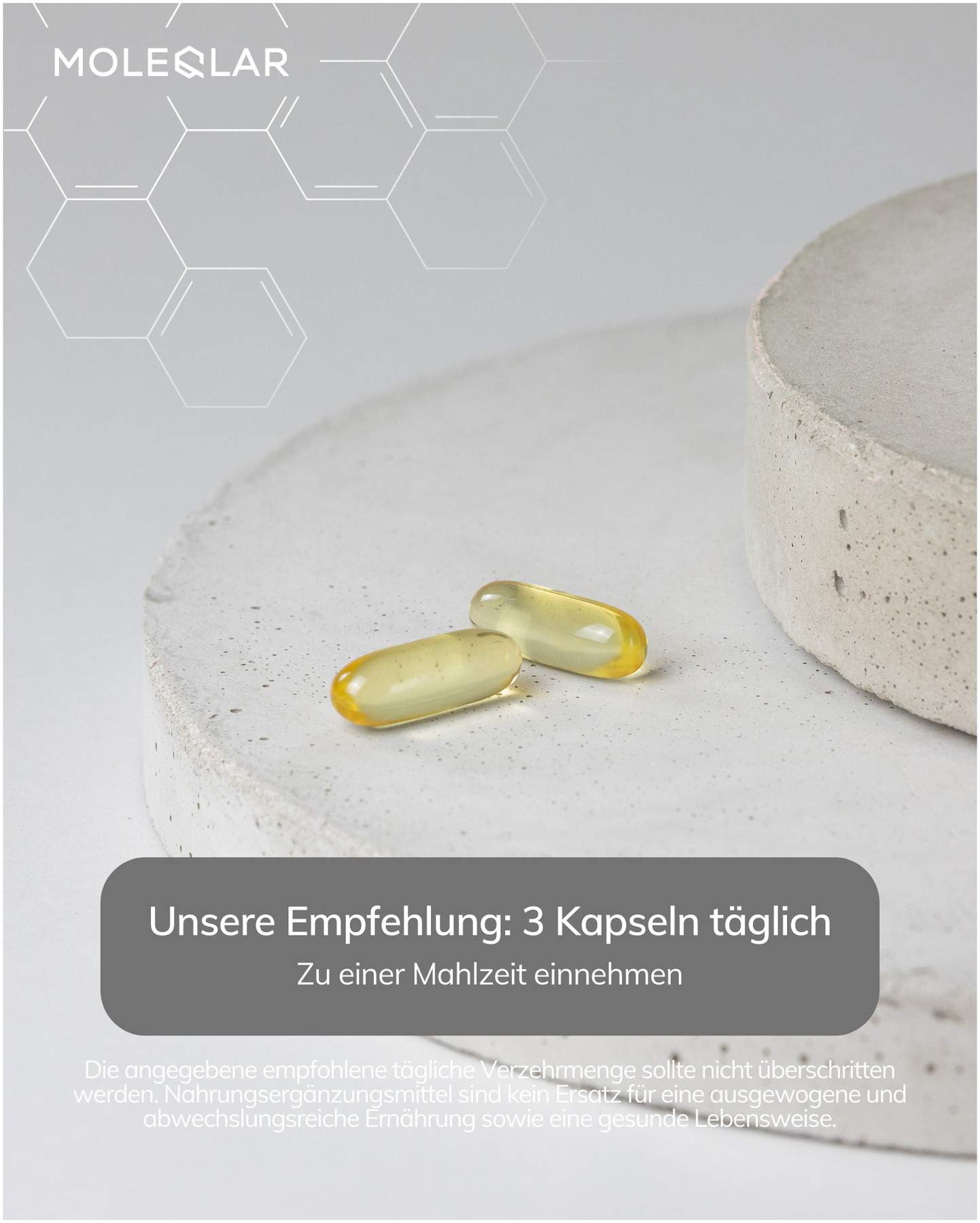 MoleQlar Qmega high Dose Omega-3 90 Kapseln