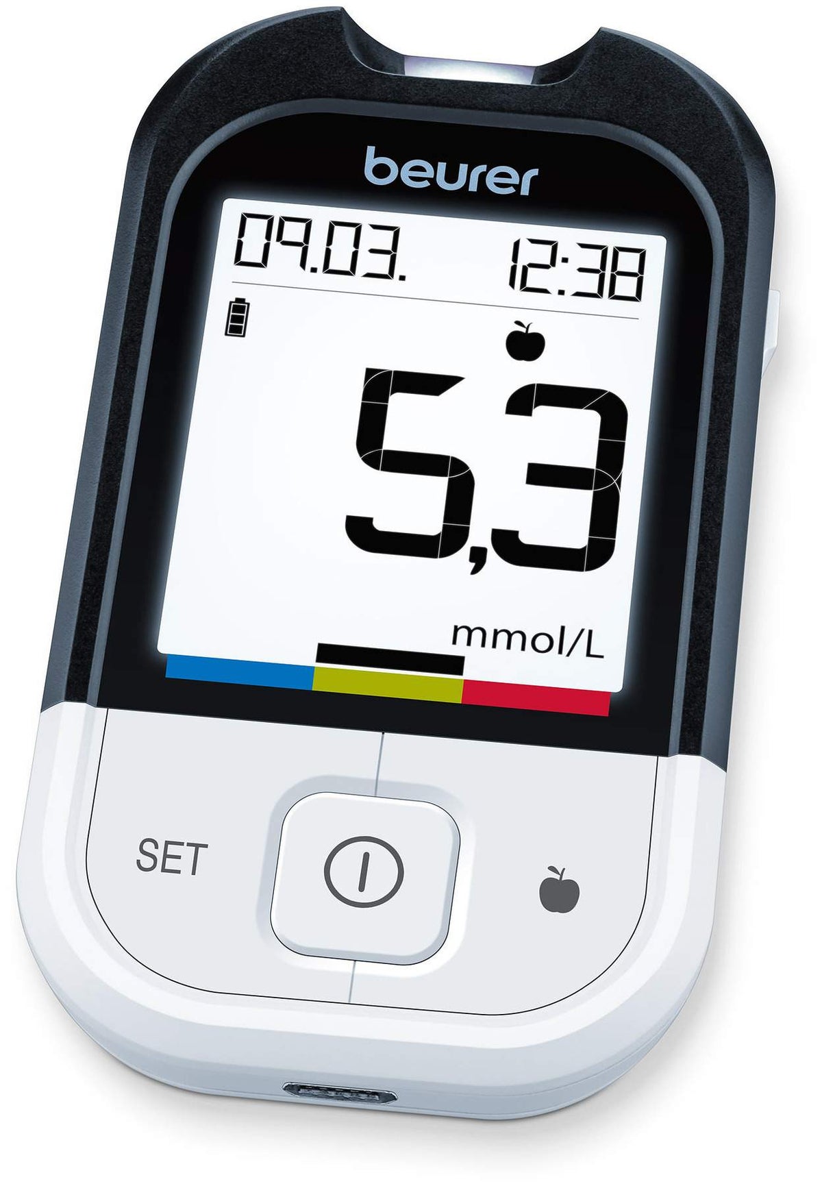 Beurer Gl48 Blutzuckermessgerät Mmol Je L