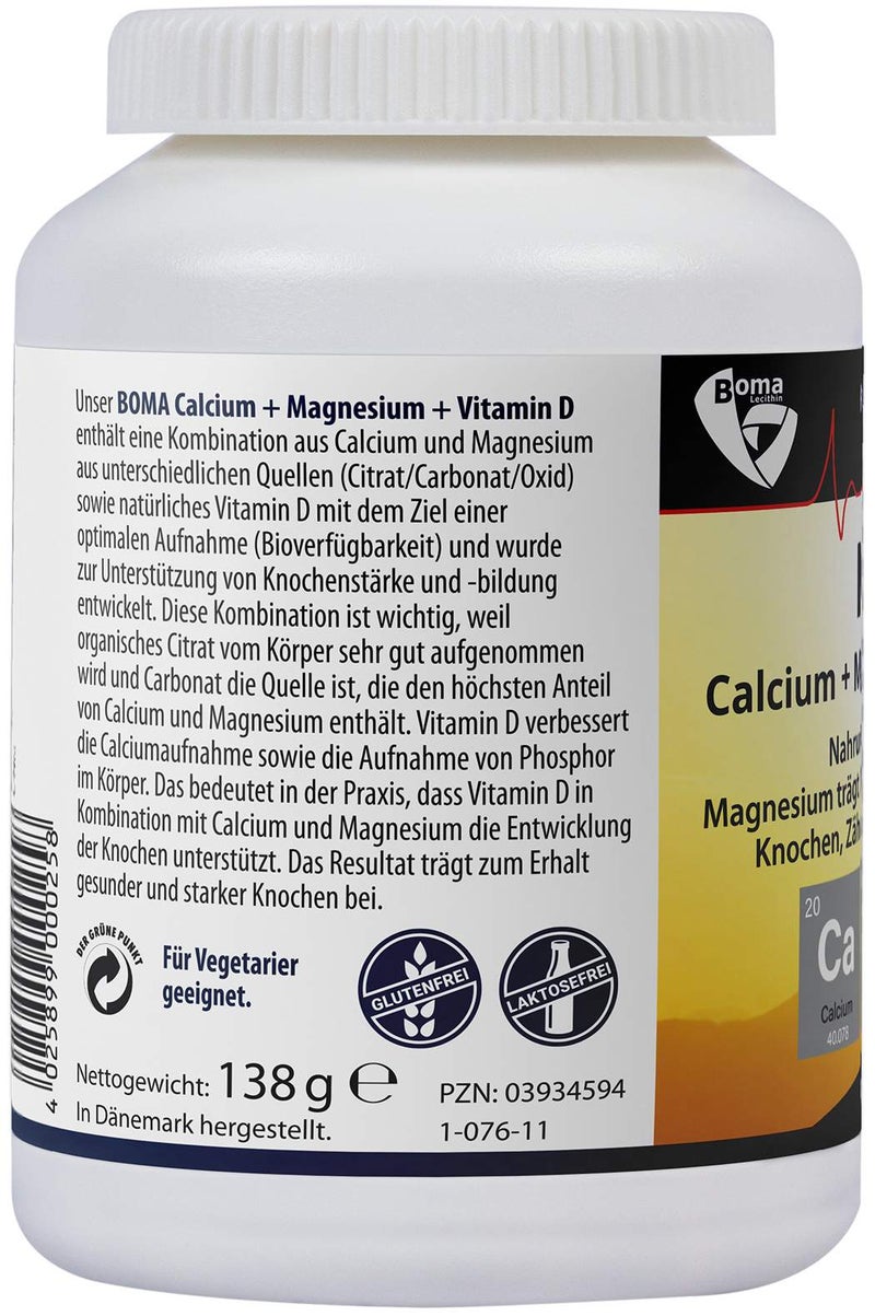 Calcium Magnesium Vitamin D 120 Tabletten