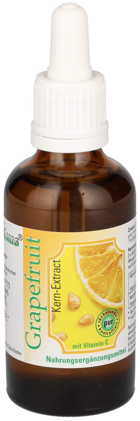 Grapefruit Kern Extrakt Pur 50 ml Extrakt
