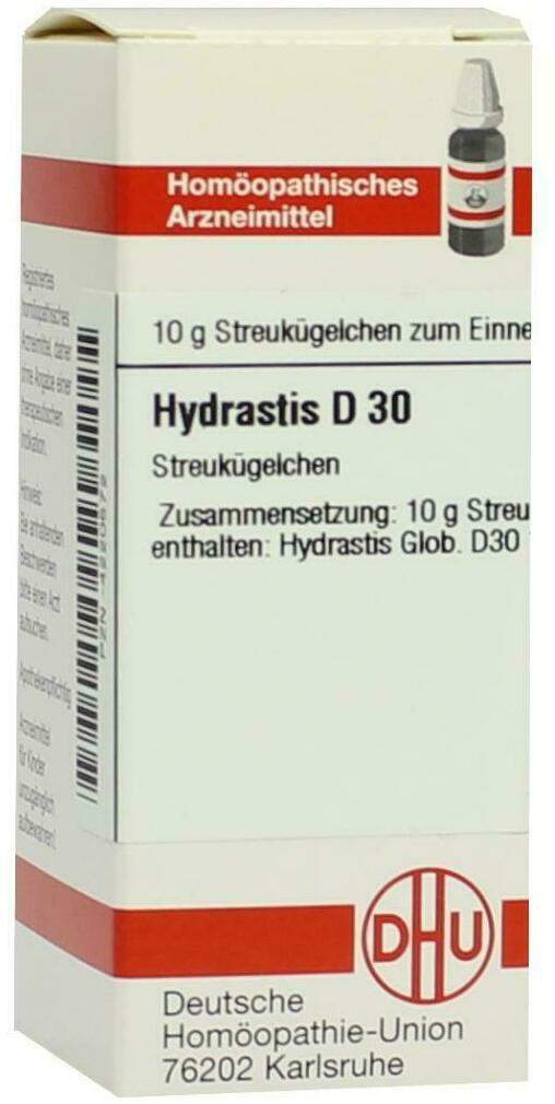 Dhu Hydrastis D30 Globuli