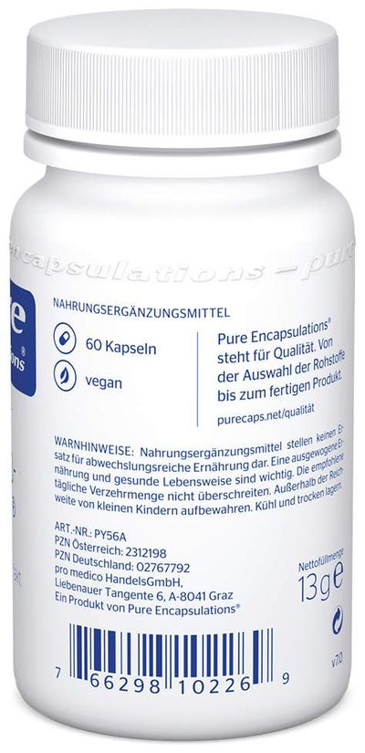 Pure Encap Pycnogenol 50 mg 60 Kapseln