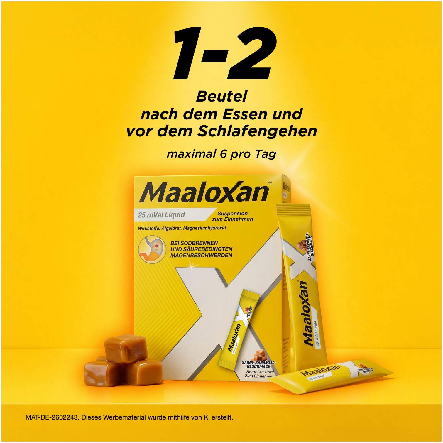 Maaloxan 25 mVal 20 x 10 ml Liquid