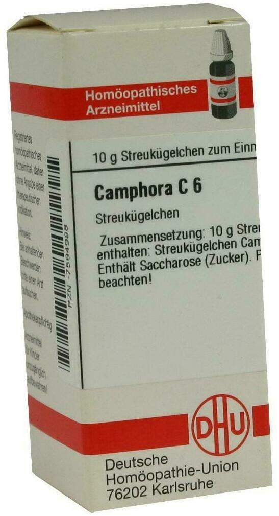 Dhu Camphora C6 Globuli