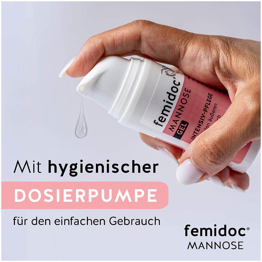 Femidoc Mannose Gel 30 ml