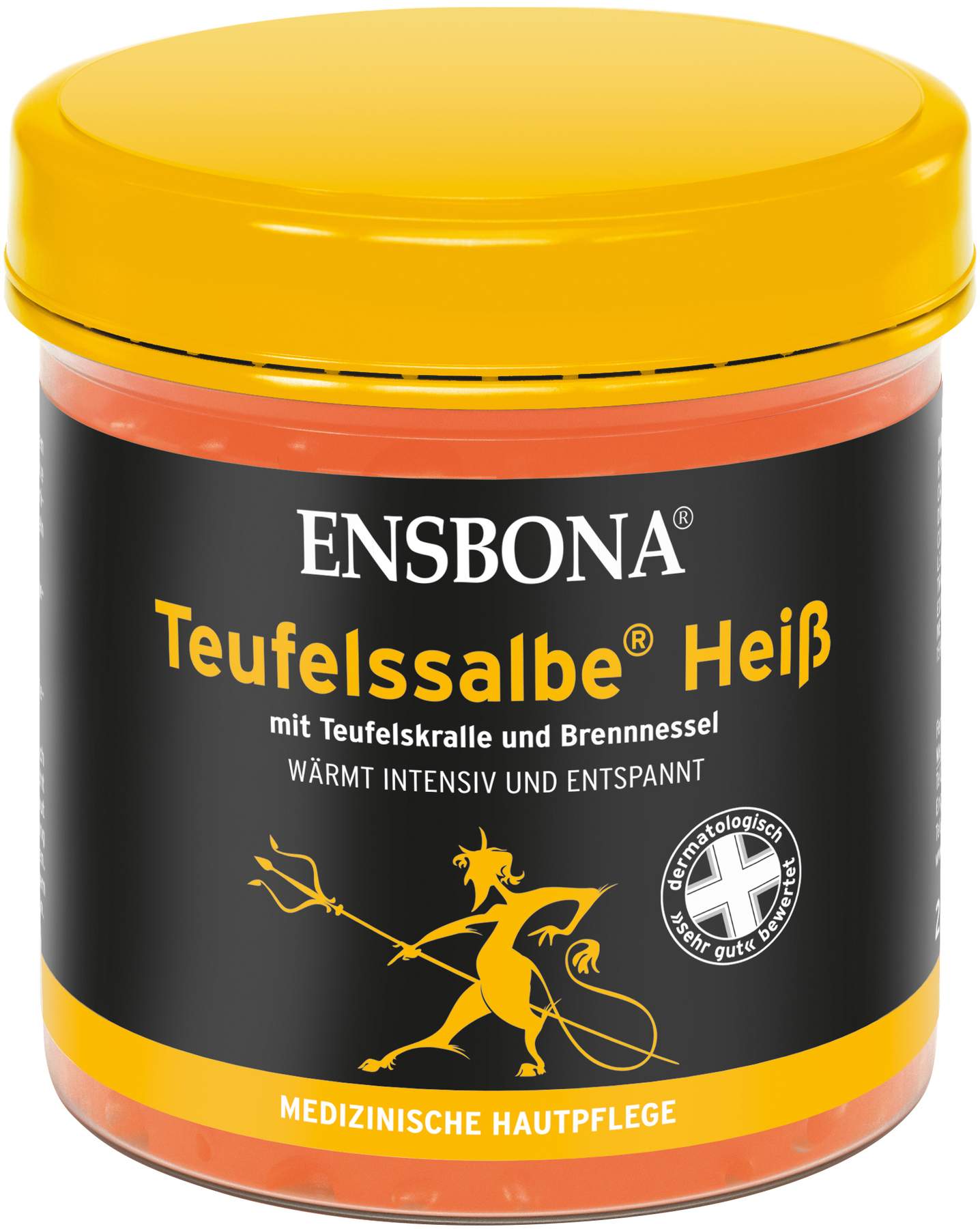 Ensbona Teufelssalbe Heiß 200 ml Salbe