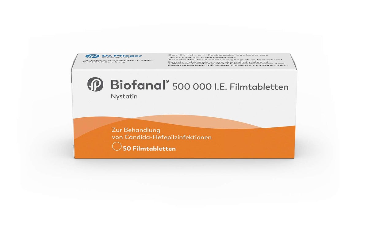 Biofanal 500 000 I.E. 50 Filmtabletten