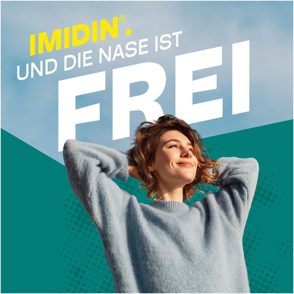Imidin Sanft Nasen Pflegespray 20 ml