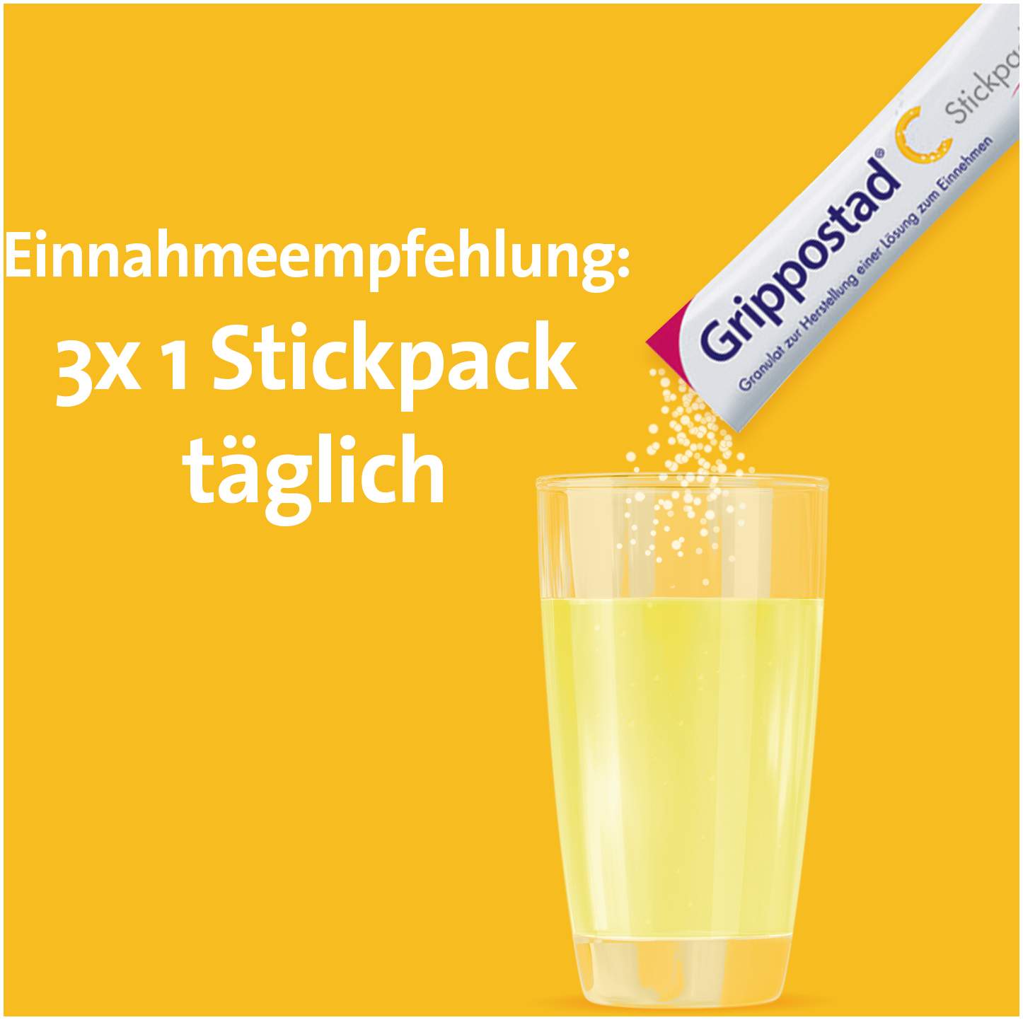 Grippostad C Stickpack Granulat 12 Beutel