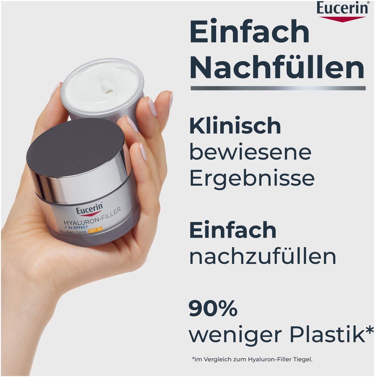 Eucerin Hyaluron Filler Tagespflege LSF30 50 ml Creme