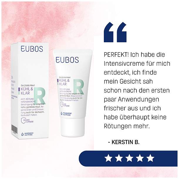 Eubos Kühl & Klar Anti-Rötung Intensivcreme 30 ml