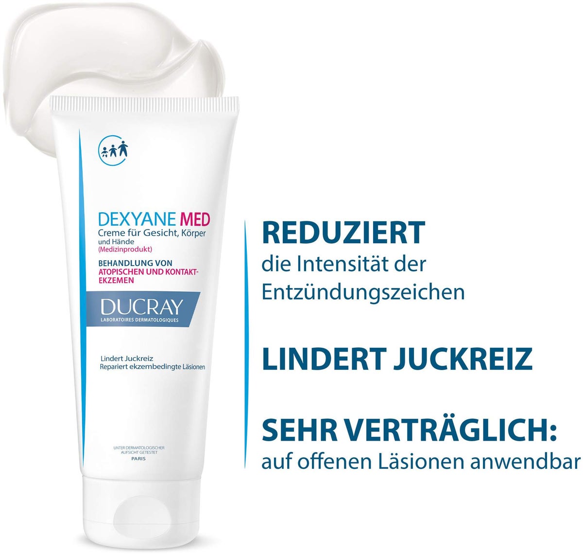 Ducray Dexyane MeD 100 ml Creme