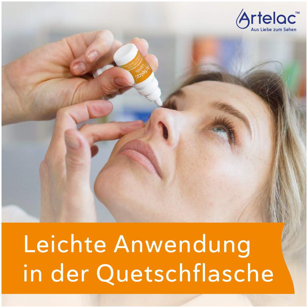 Artelac Lipids MD Augengel 3 x 10 g