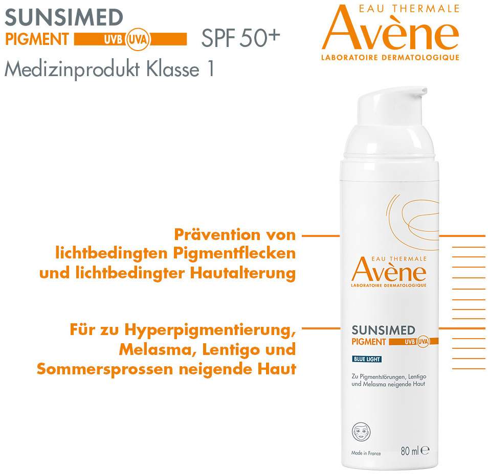 Avene Sunsimed Pigment 80 ml Creme