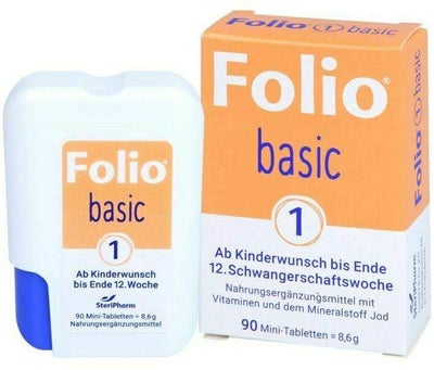 Folio 1 basic 90 Filmtabletten