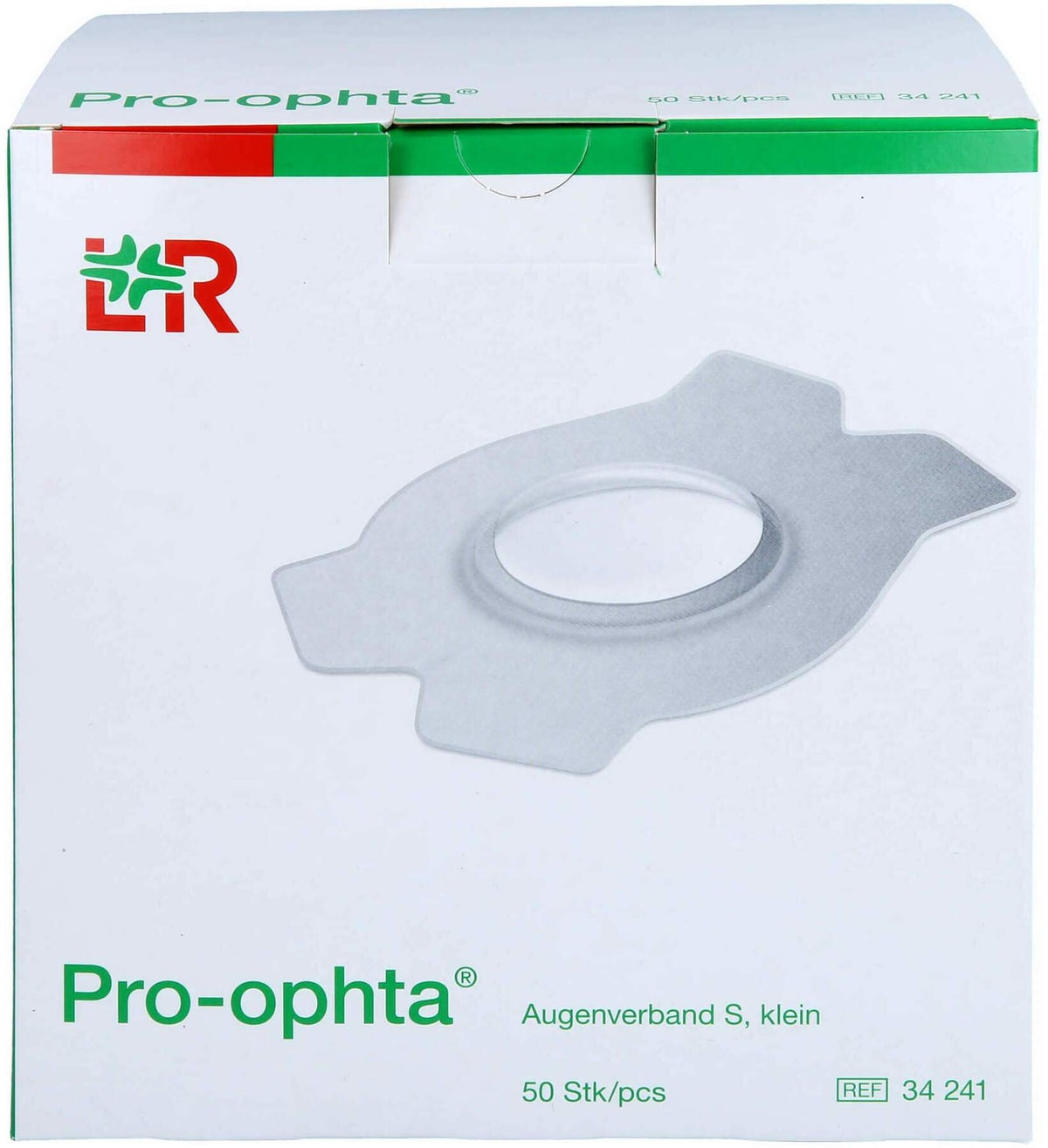 Pro Ophta Augenverband S Klein