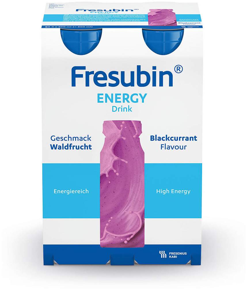 Fresubin Energy Drink Waldfrucht Trinkflasche  6 X 4 X 200 ml