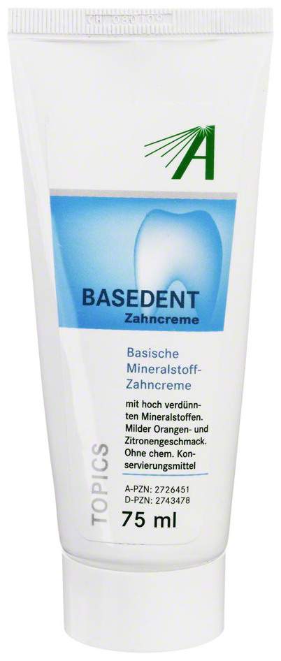 Basedent Basische Mineralstoffzahnpaste 75 ml