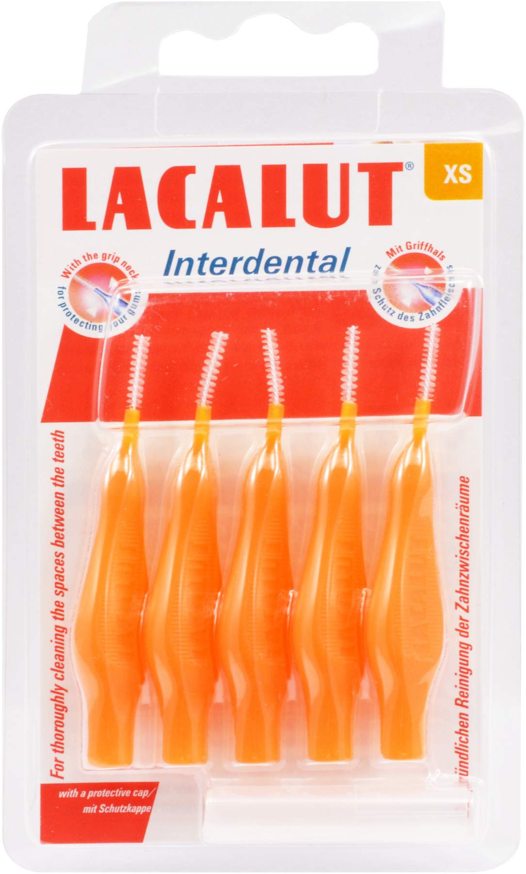 Lacalut Interdental Xs Bürstendrm.2