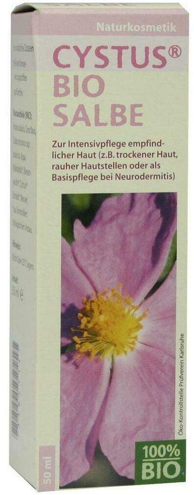 Cystus Bio Salbe 50 ml Salbe